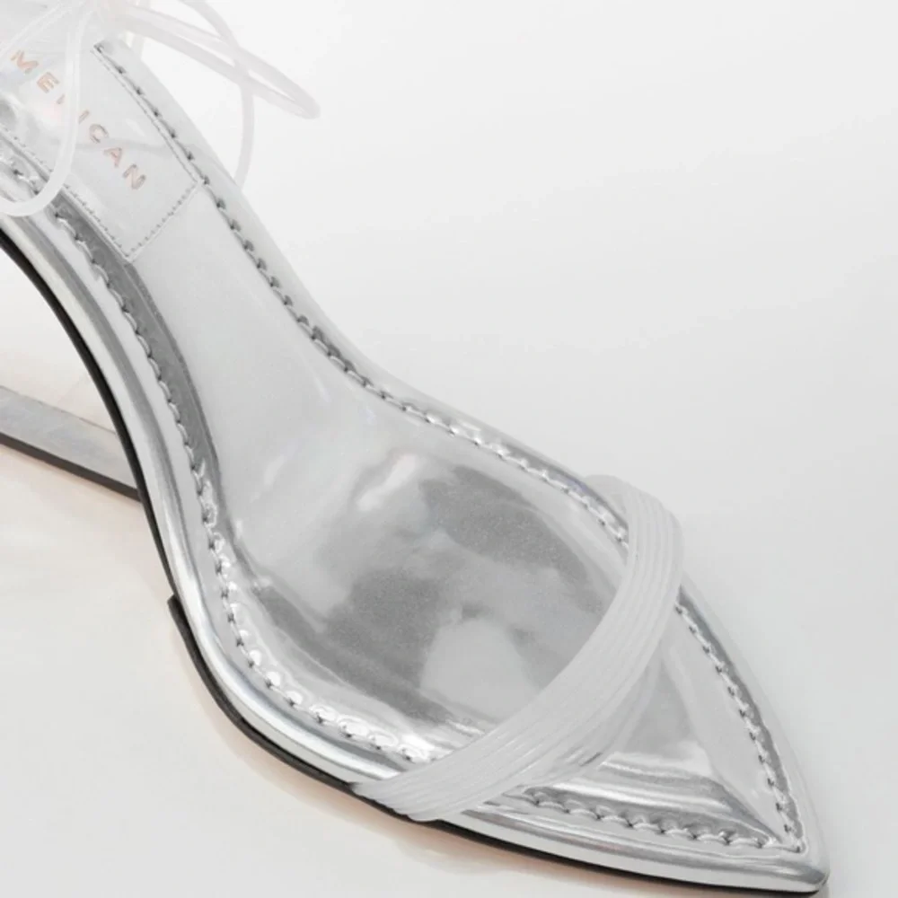 💜 NEW good american cinder-F*cking-Rella wedge 7 SOLD OUT 💜 - Picture 5 of 16
